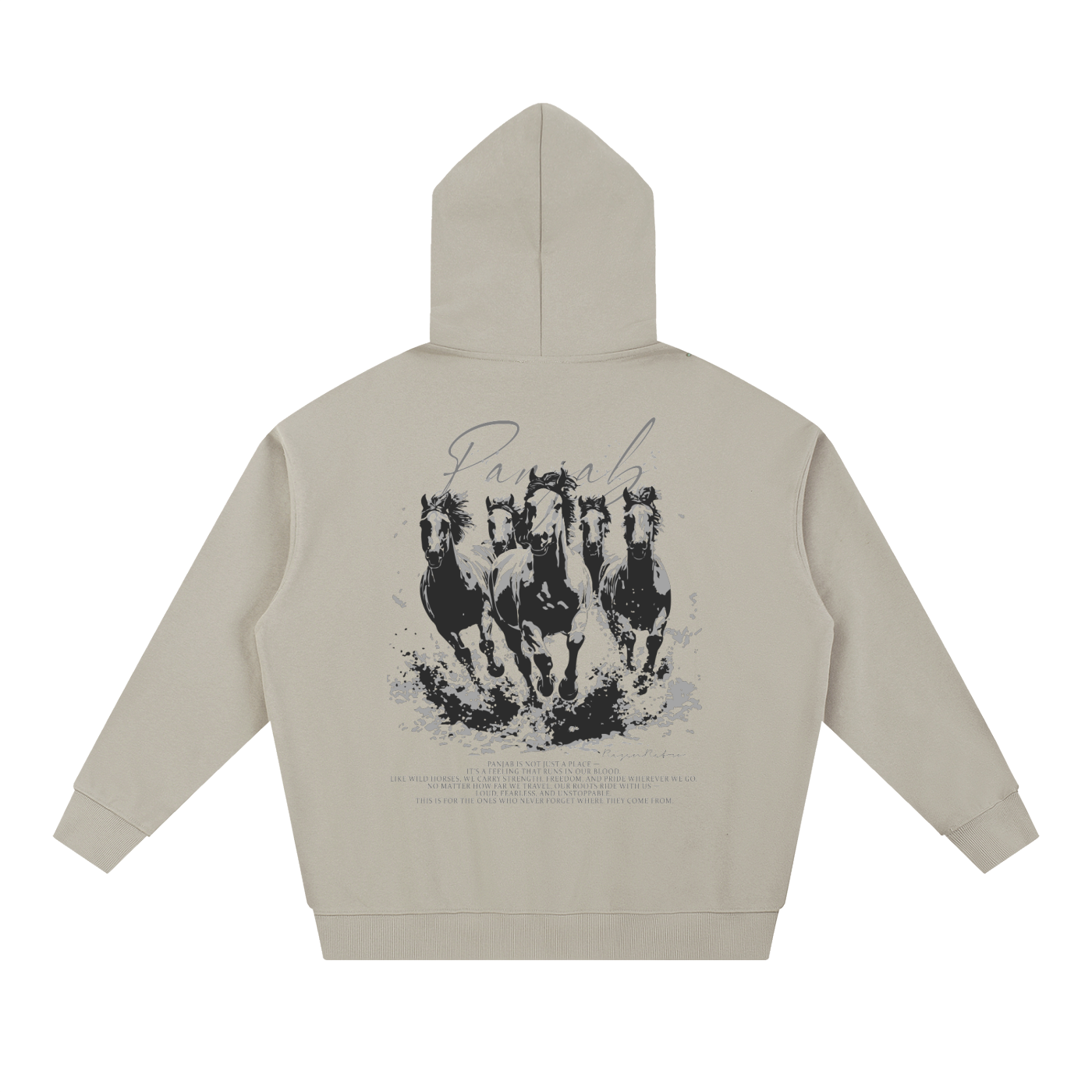 PANJAB POLO CLUB Essential Heavyweight Hoodie | RISENRETRO
