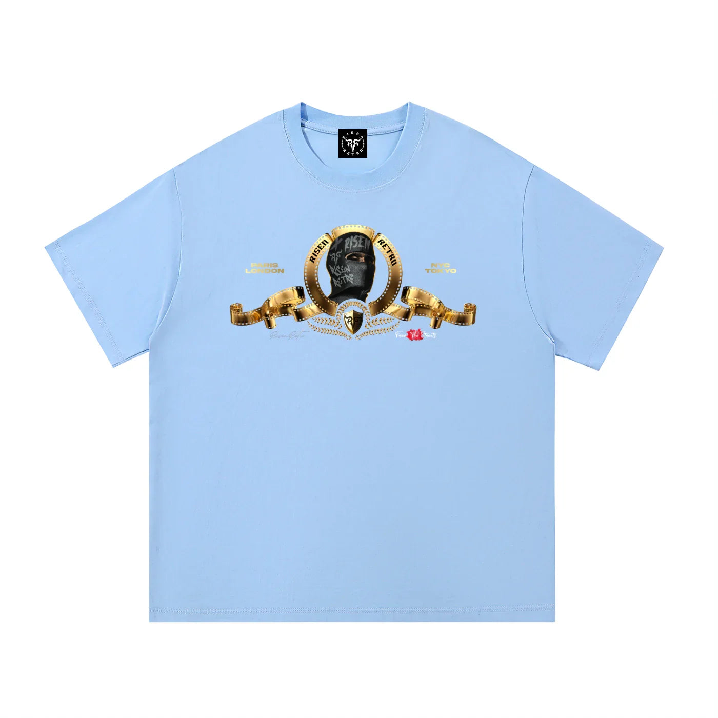 MGM X RisenRetro Essential Cotton T-Shirt