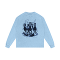PANJAB CLUB | RISENRETRO | Acid Wash Oversize Long Sleeve T-Shirt