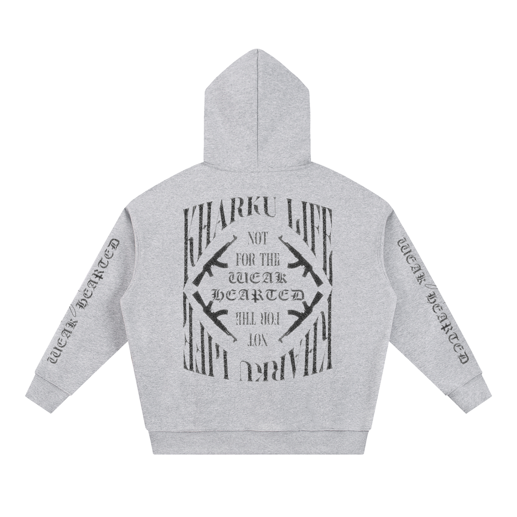 Kharku Life V2 Essential Heavyweight Hoodie | RisenRetro