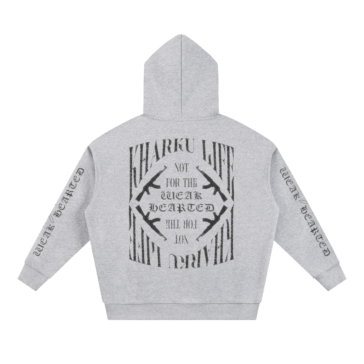 Kharku Life V2 Essential Heavyweight Hoodie | RisenRetro