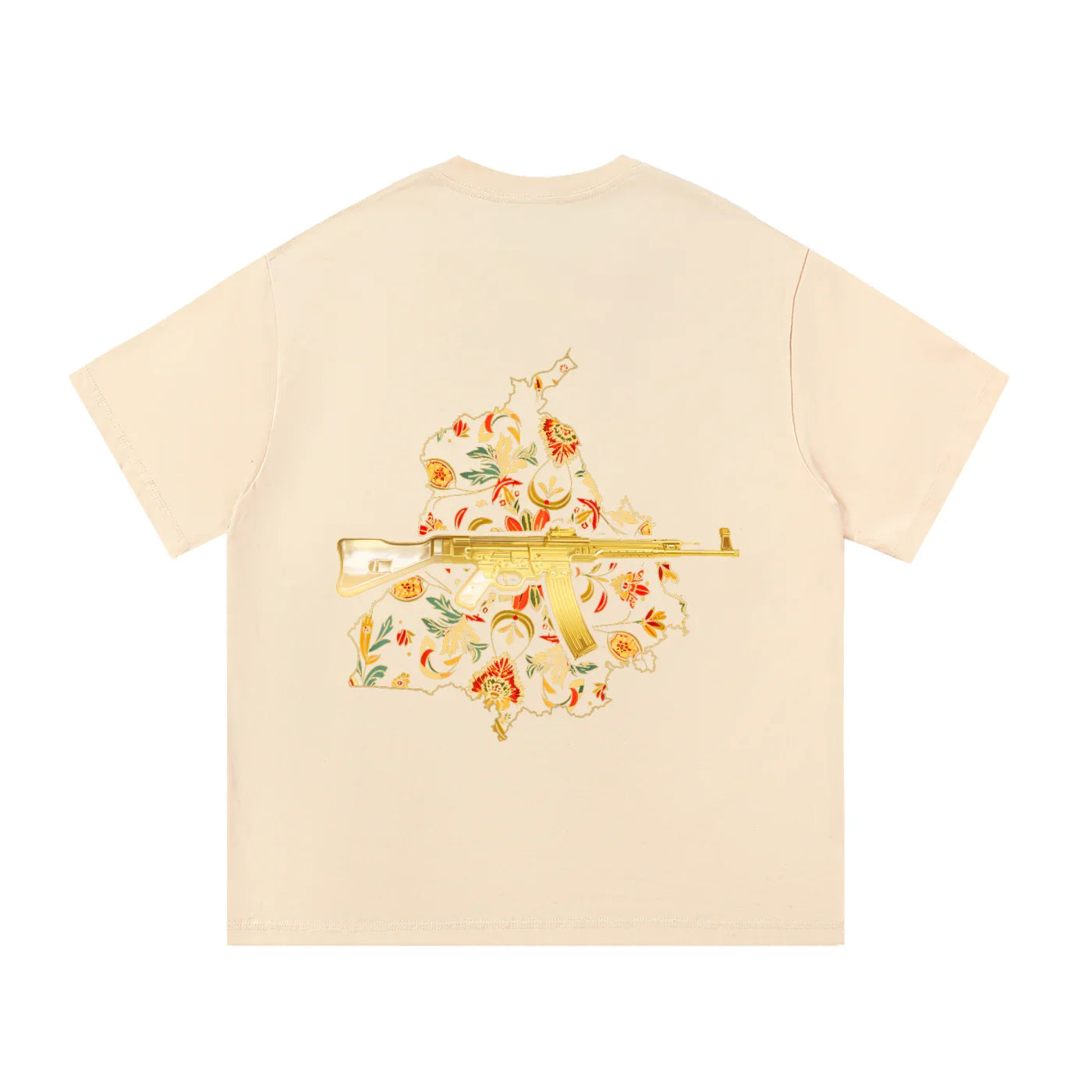 Vintage Panjab X RisenRetro Heavyweight Unisex Essential Cotton T-Shirt