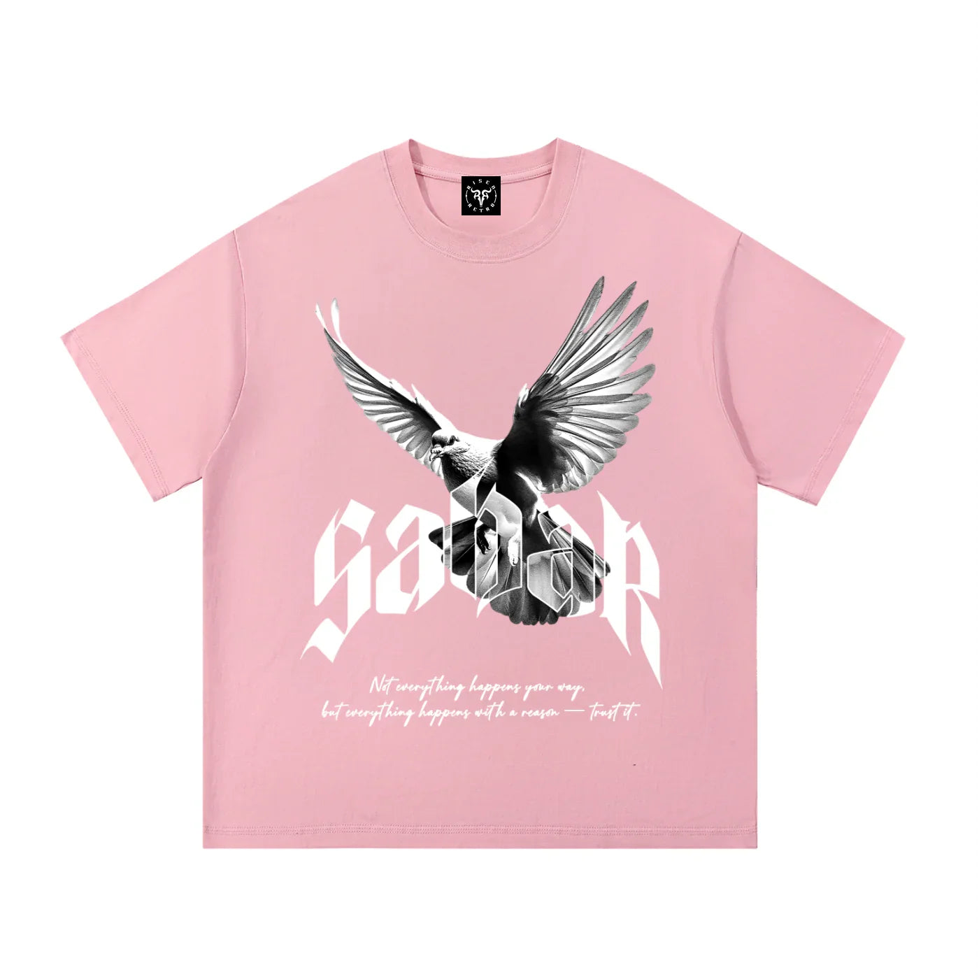 Sabar X Risen Retro Essential Cotton T-Shirt