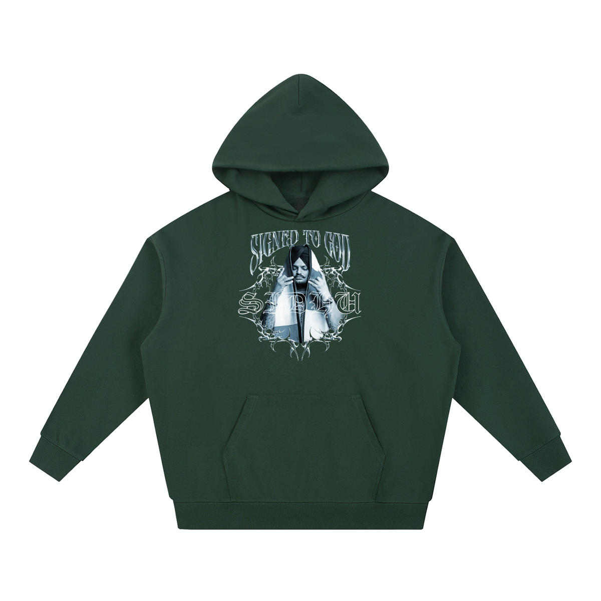 SIGNED TO GOD | Essential Heavyweight Hoodie | SMW | RISENRETRO