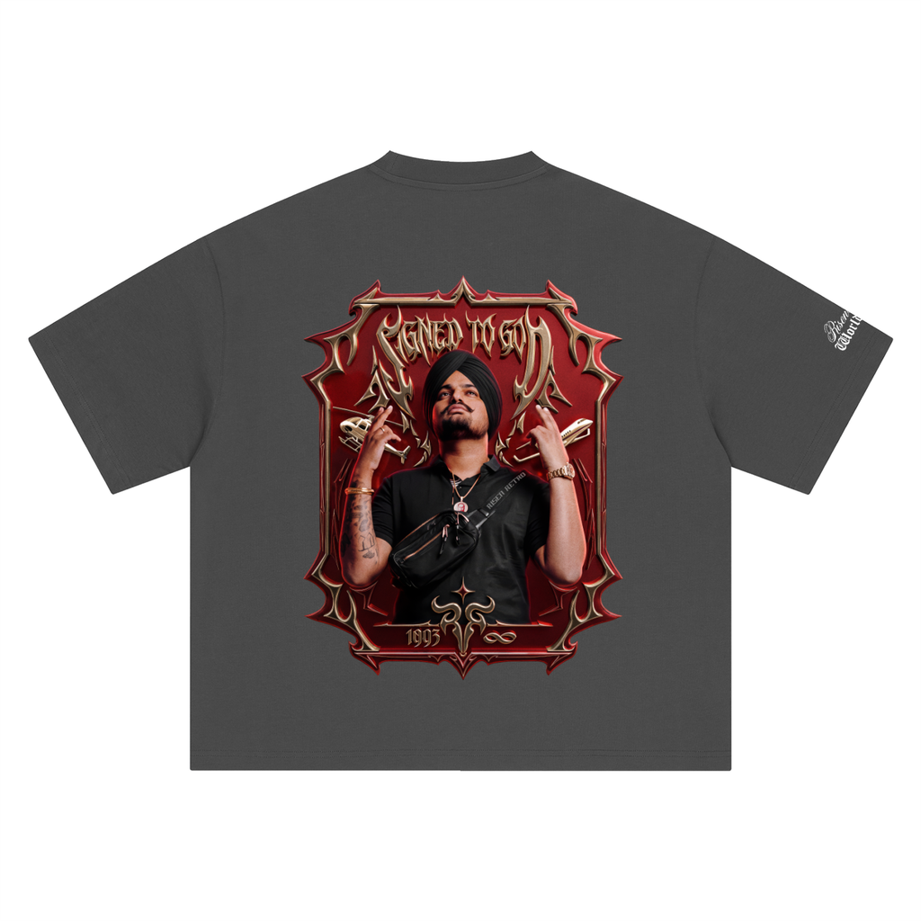 SMW | Signed To God | Boxy Oversized PREMIUM+ T-Shirt