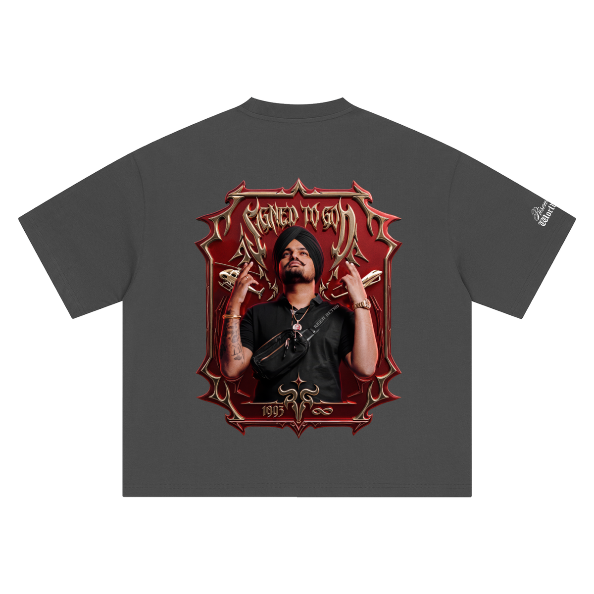 SMW | Signed To God | Boxy Oversized PREMIUM+ T-Shirt