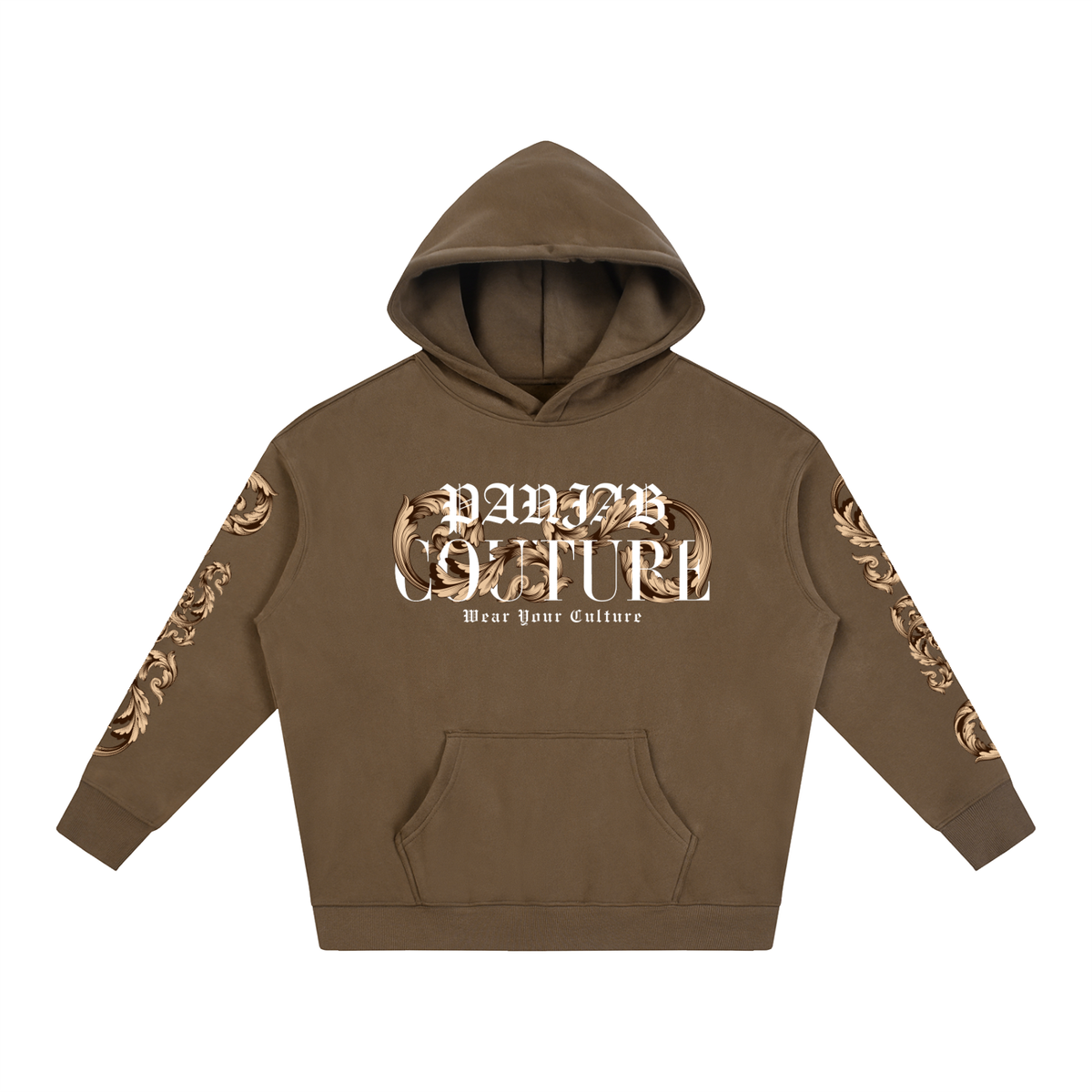 Panjab Couture X RisenRetro Oversize Fleeced Hoodie