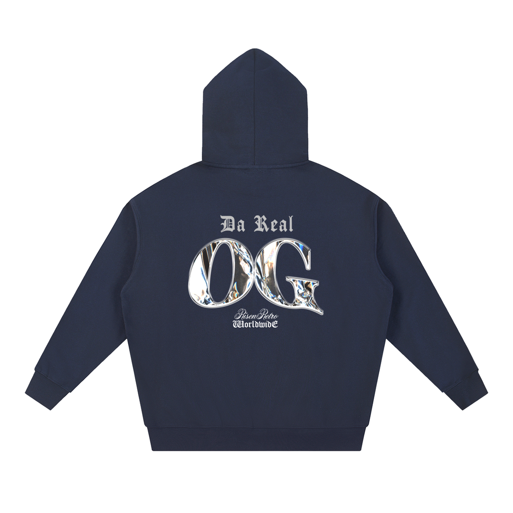 Da Real OG | Essential Heavyweight Hoodie | RisenRetro