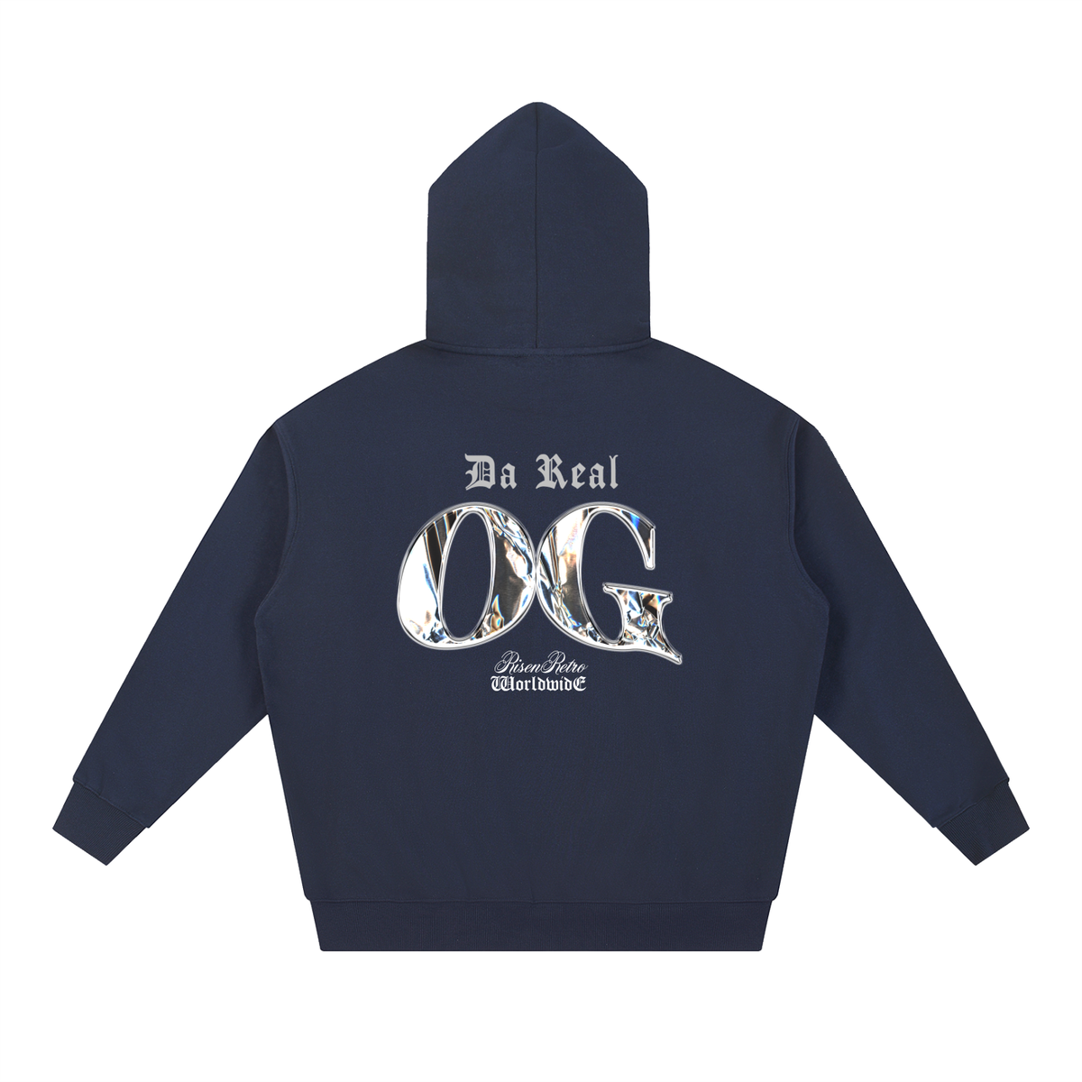 Da Real OG | Essential Heavyweight Hoodie | RisenRetro