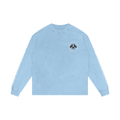 FORCE OF WILL 2 | RISENRETRO | Acid Wash Oversize Long Sleeve T-Shirt