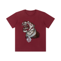 TIGER ROAR | RisenRetro | Kid's Crewneck Short Sleeve T-Shirt