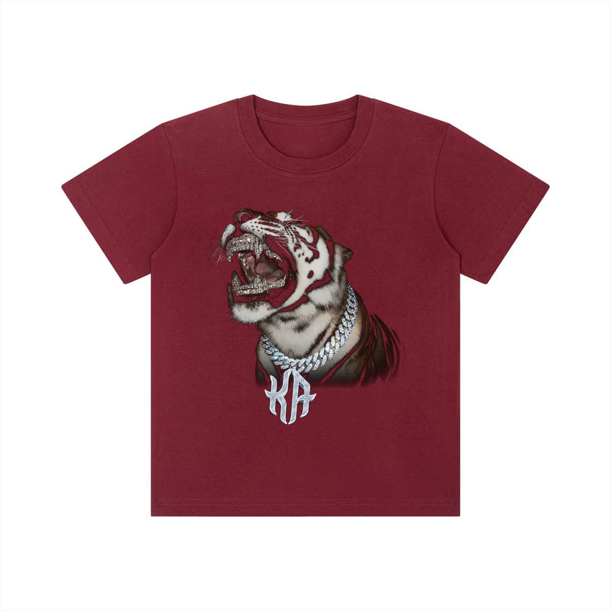 TIGER ROAR | RisenRetro | Kid's Crewneck Short Sleeve T-Shirt
