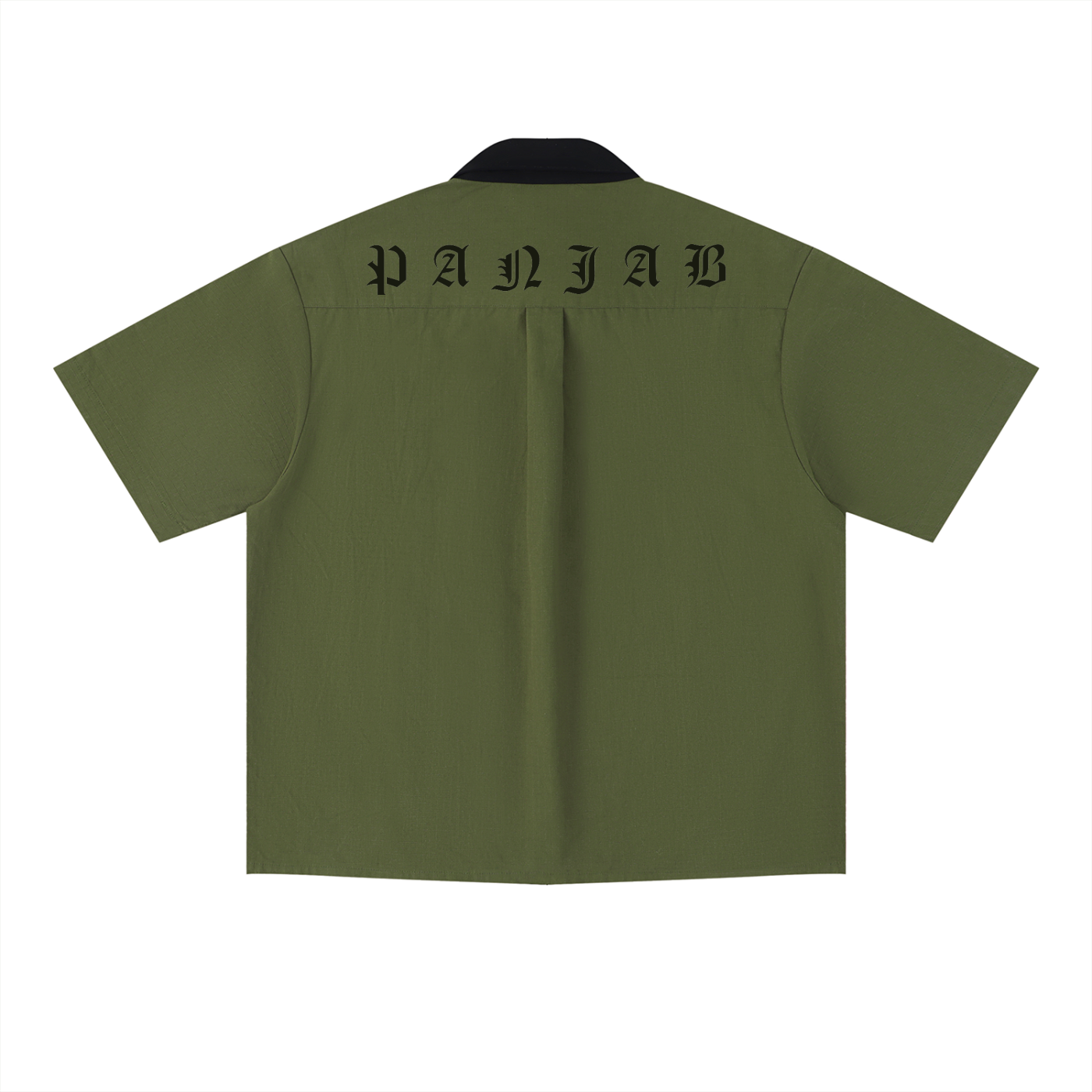PANJAB COUTURE V2 X Risen Retro Unisex Color Block Short Sleeve Shirt