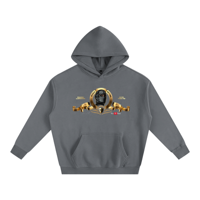 MGM X RisenRetro Oversize Fleeced Hoodie