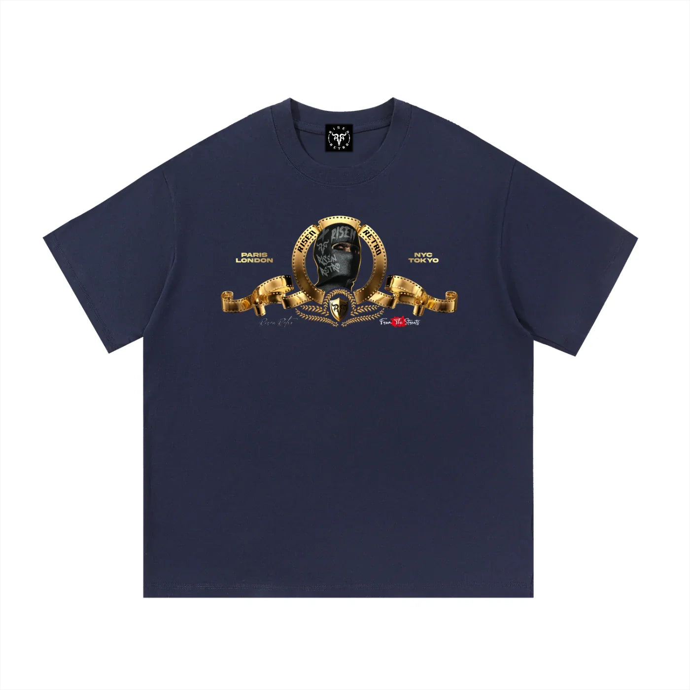 MGM X RisenRetro Essential Cotton T-Shirt