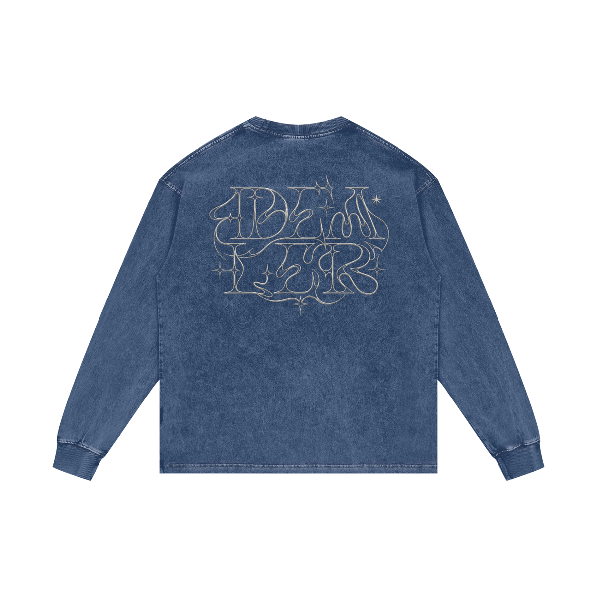 DEALER | RISENRETRO | Acid Wash Oversize Long Sleeve T-Shirt