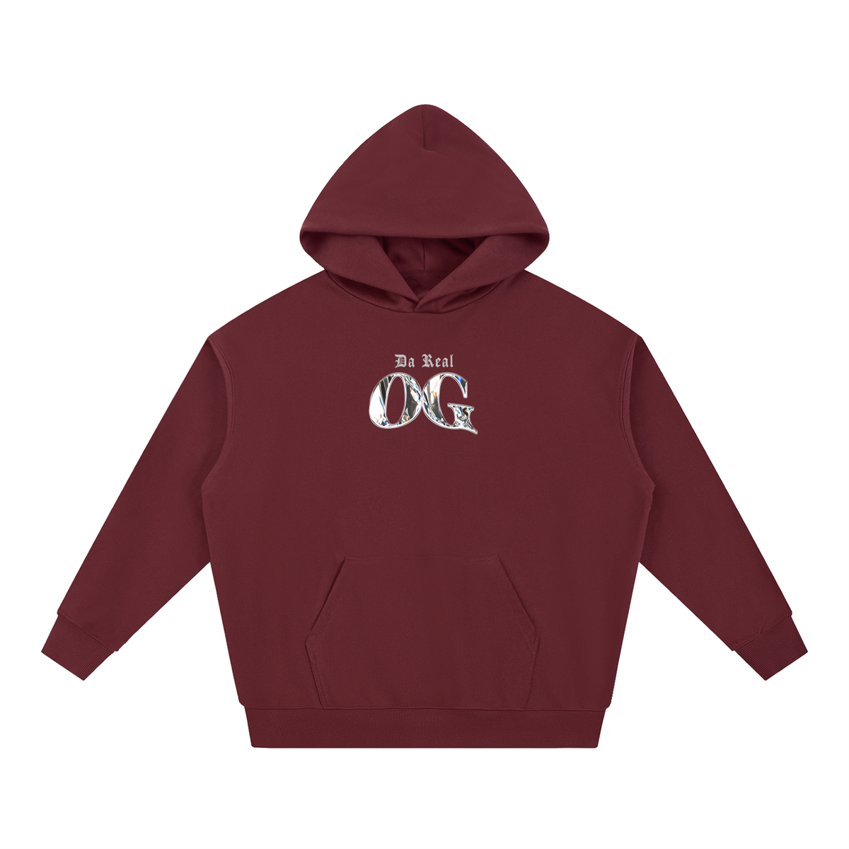 Da Real OG | Essential Heavyweight Hoodie | RisenRetro