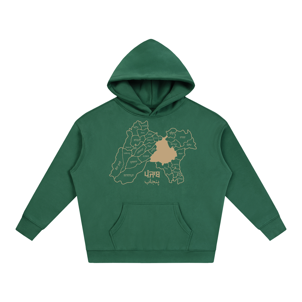MAHARANI JIND KAUR RisenRetro Oversize Fleeced Hoodie