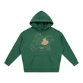 MAHARANI JIND KAUR RisenRetro Oversize Fleeced Hoodie
