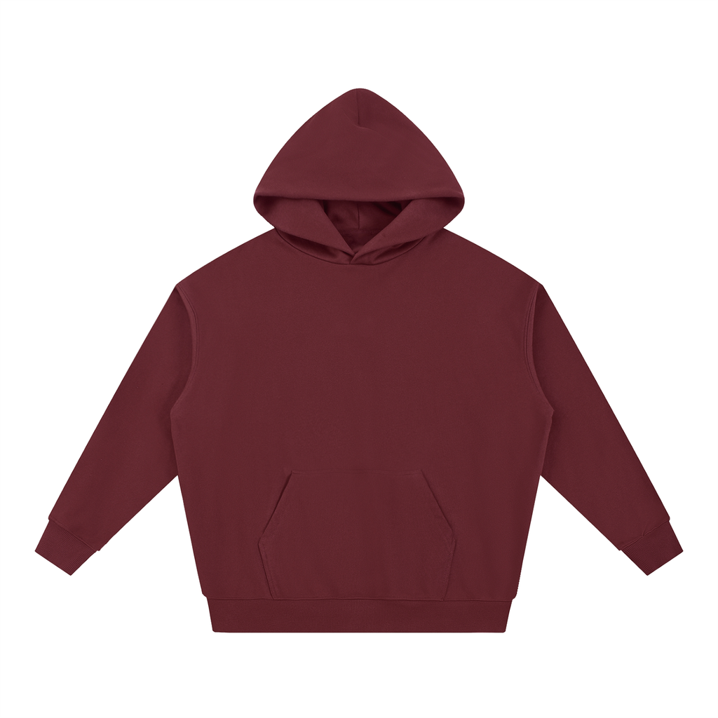 TIGER ROAR PANJAB X RISENRETRO Essential Heavyweight Hoodie