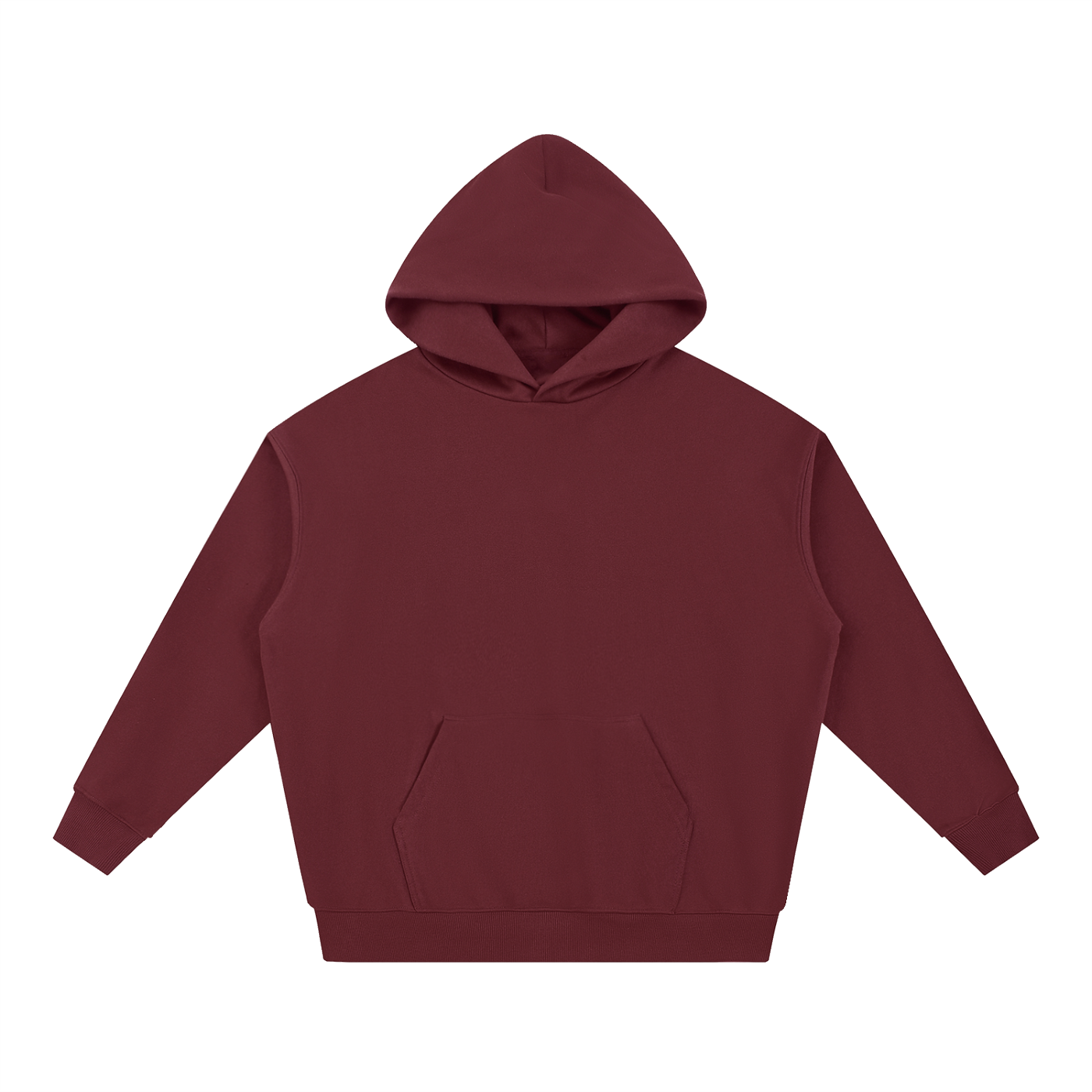 TIGER ROAR PANJAB X RISENRETRO Essential Heavyweight Hoodie