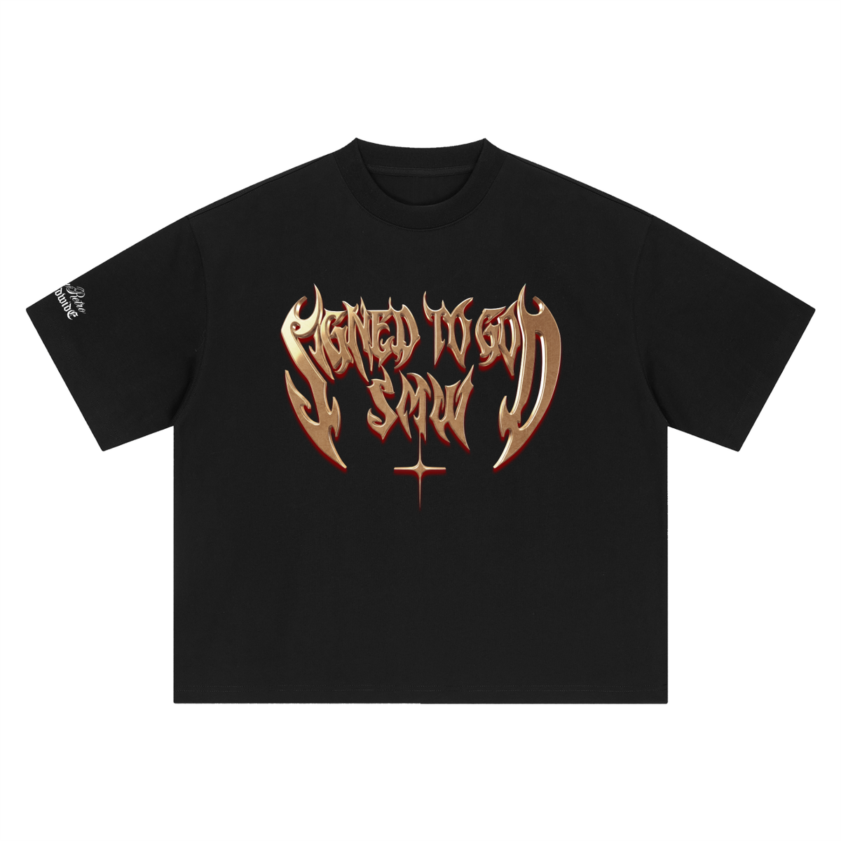 SMW | Signed To God | Boxy Oversized PREMIUM+ T-Shirt