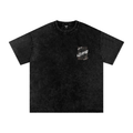 Panjab Tapestry Distressed X Risen Retro Washed Oversized T-Shirt