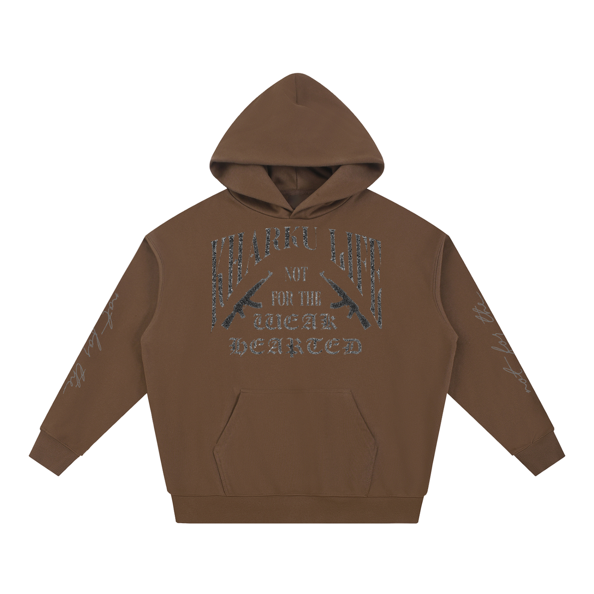 Kharku Life Essential Heavyweight Hoodie | RisenRetro
