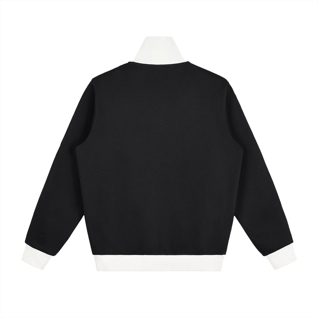 Urban Track Set X RisenRetro Contrast Side Stripe Fleece Track Jacket