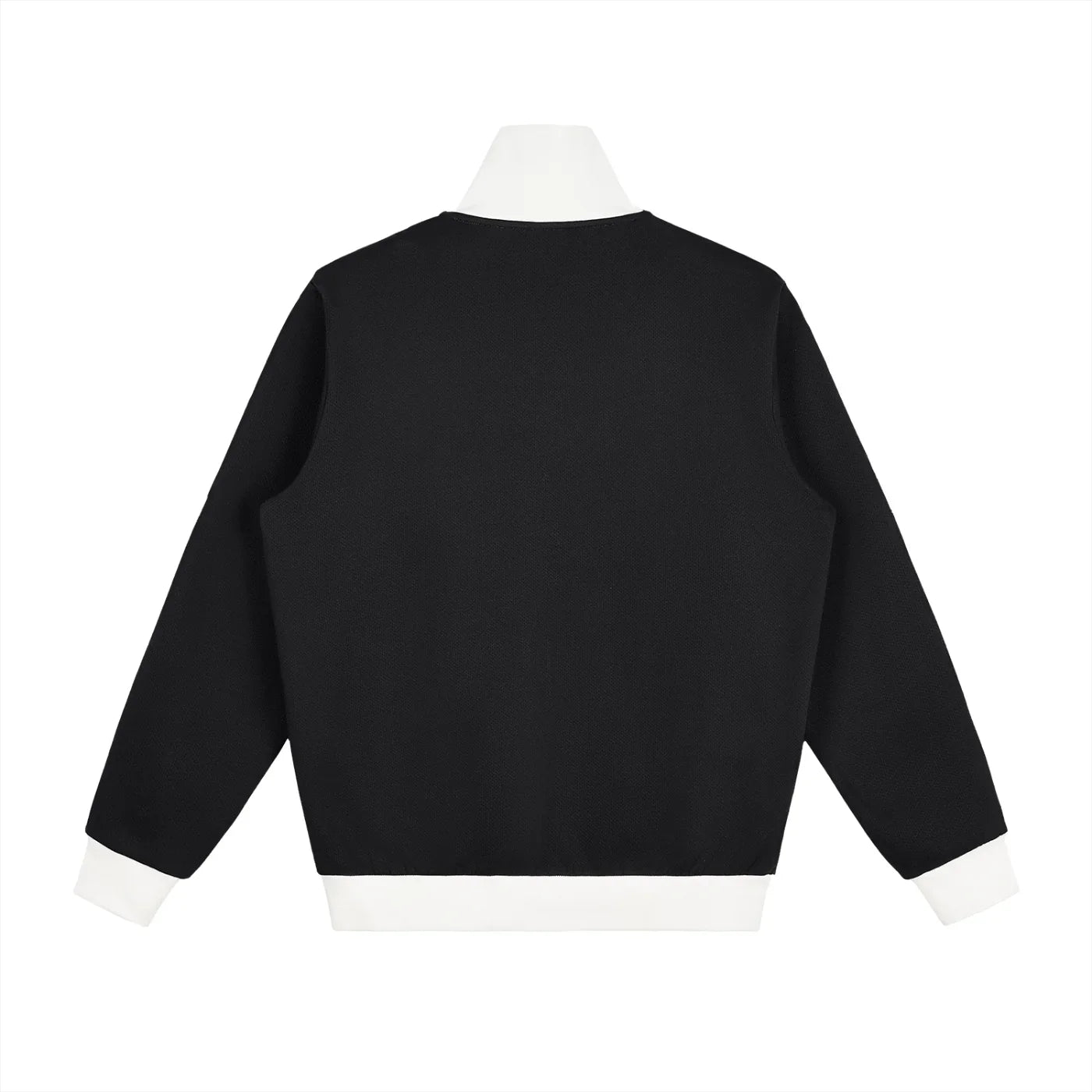 Ensemble de survêtement Urban Track Set X RisenRetro Veste de survêtement polaire à bandes latérales contrastées