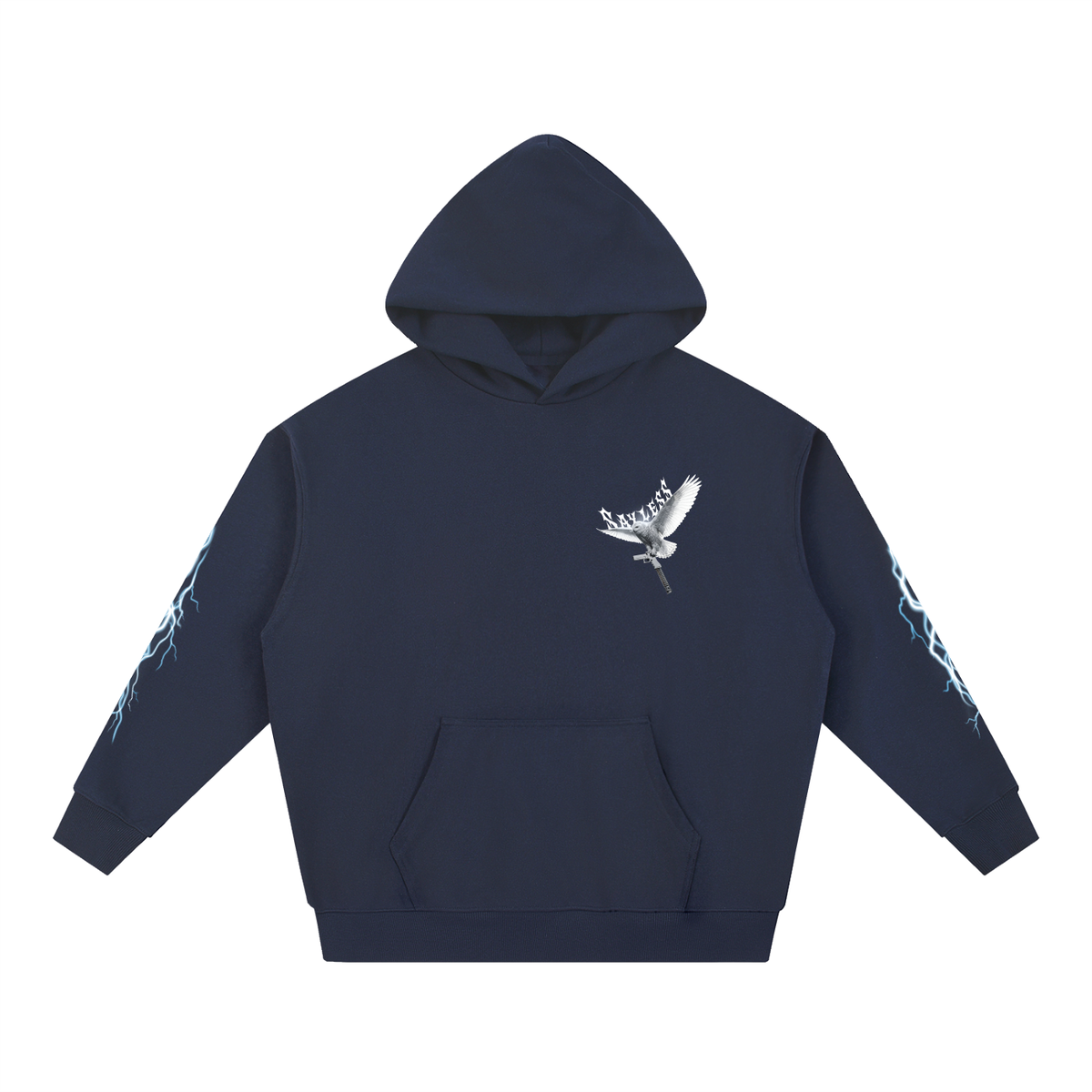 SAYLESS X RISENRETRO DTG Essential Heavyweight Hoodie