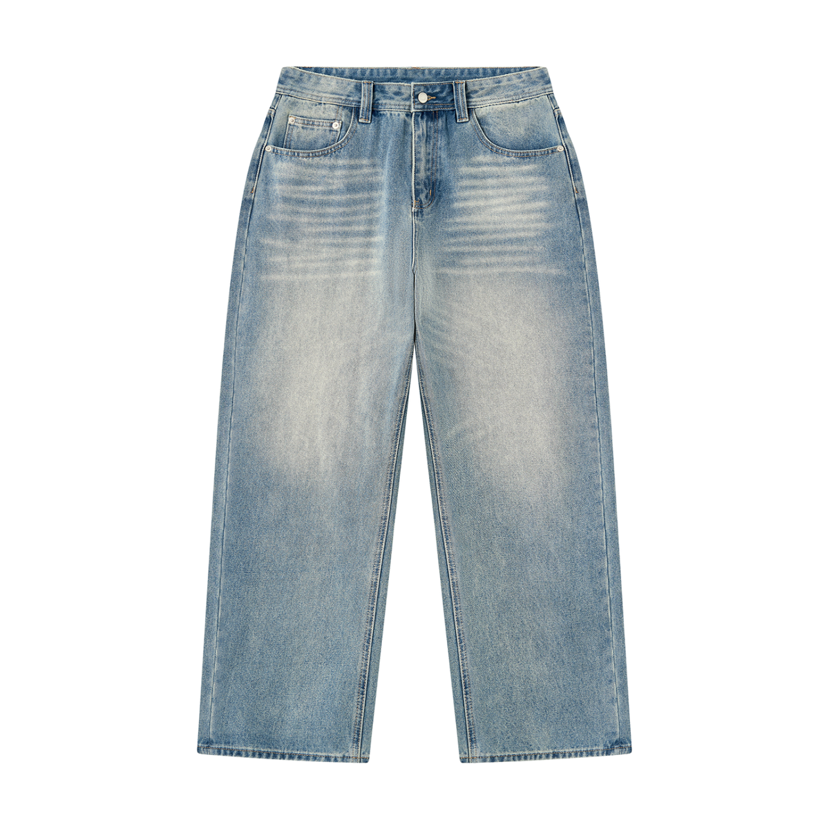 RisenRetro | Men’s Vintage Wash Denim Jeans
