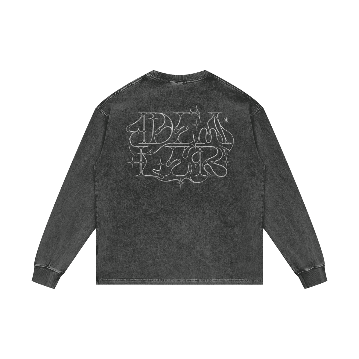 DEALER | RISENRETRO | Acid Wash Oversize Long Sleeve T-Shirt