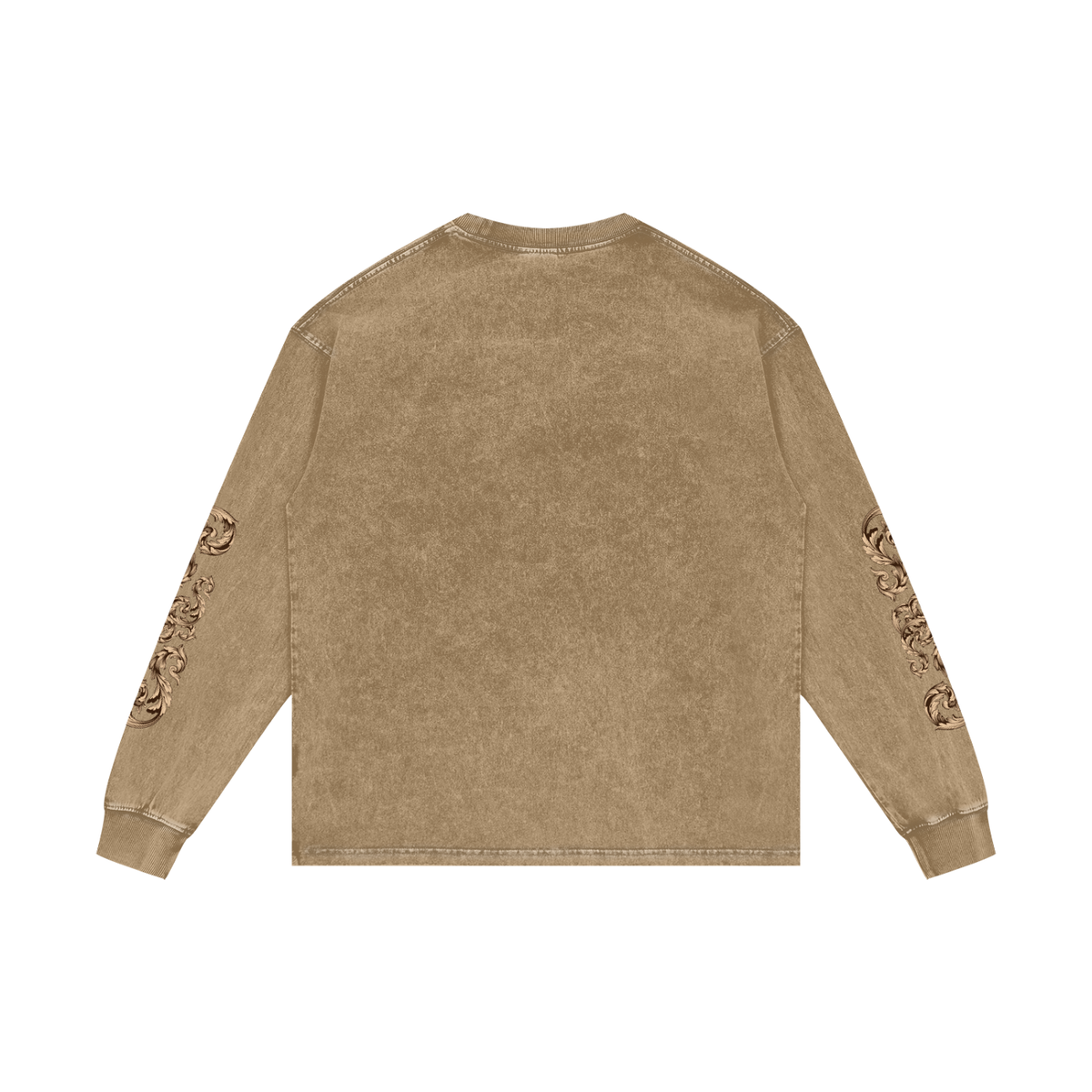 PANJAB COUTURE | RISENRETRO | Acid Wash Oversize Long Sleeve T-Shirt