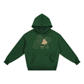 Panjab undivided map Essential Kids' Fleece Hoodie