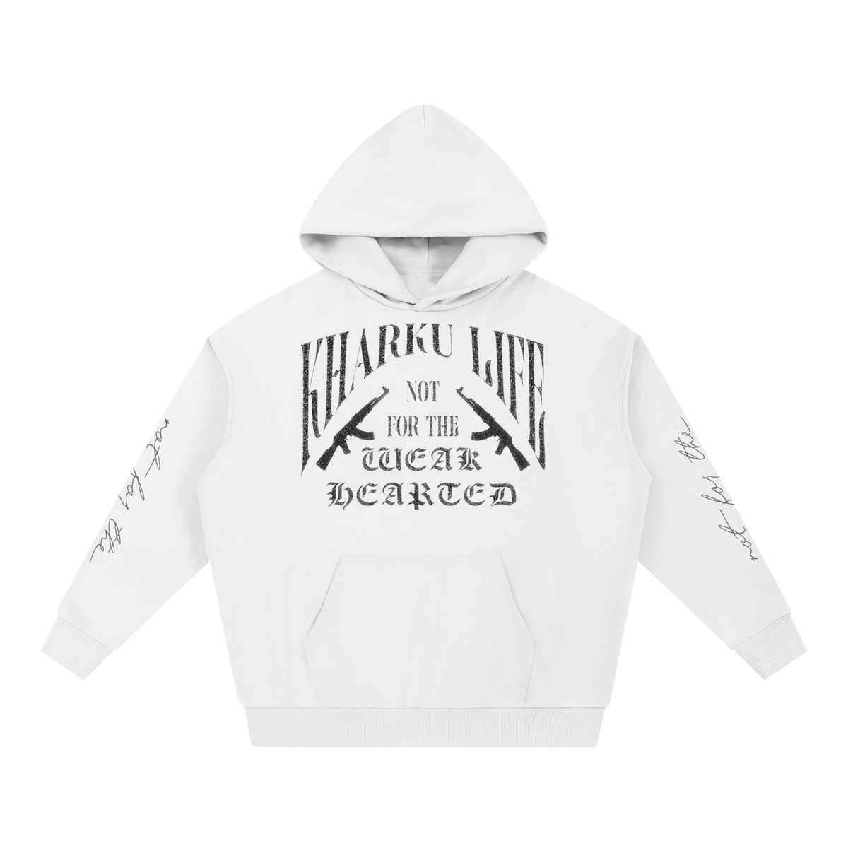 Kharku Life V2 Essential Heavyweight Hoodie | RisenRetro