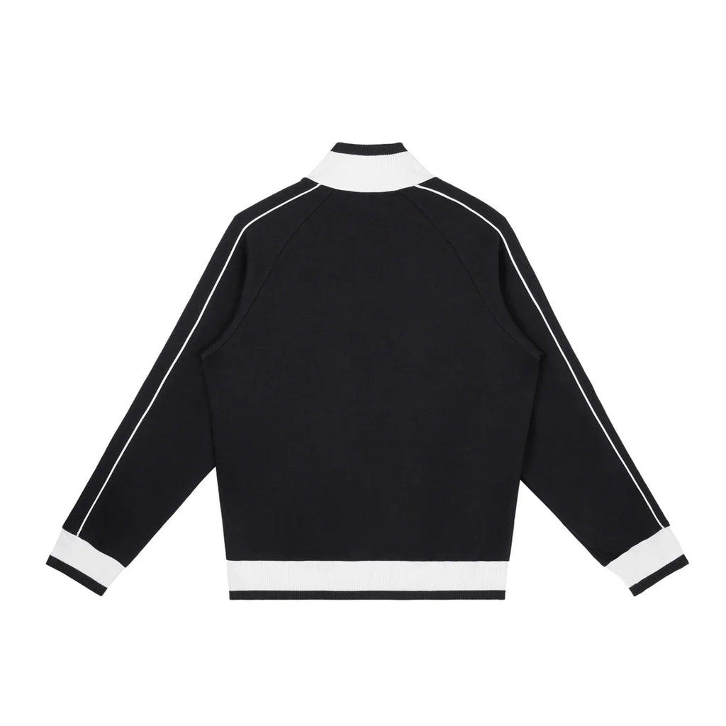 Veste de survêtement Risen Retro à manches raglan et fermeture éclair, color block