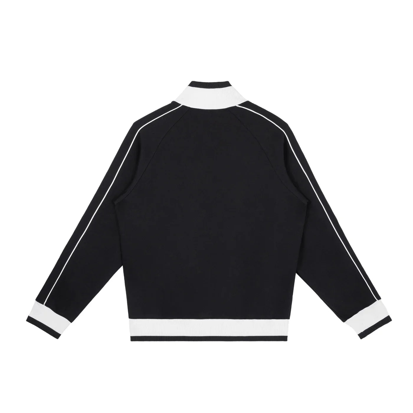 Veste de survêtement Risen Retro à manches raglan et fermeture éclair, color block