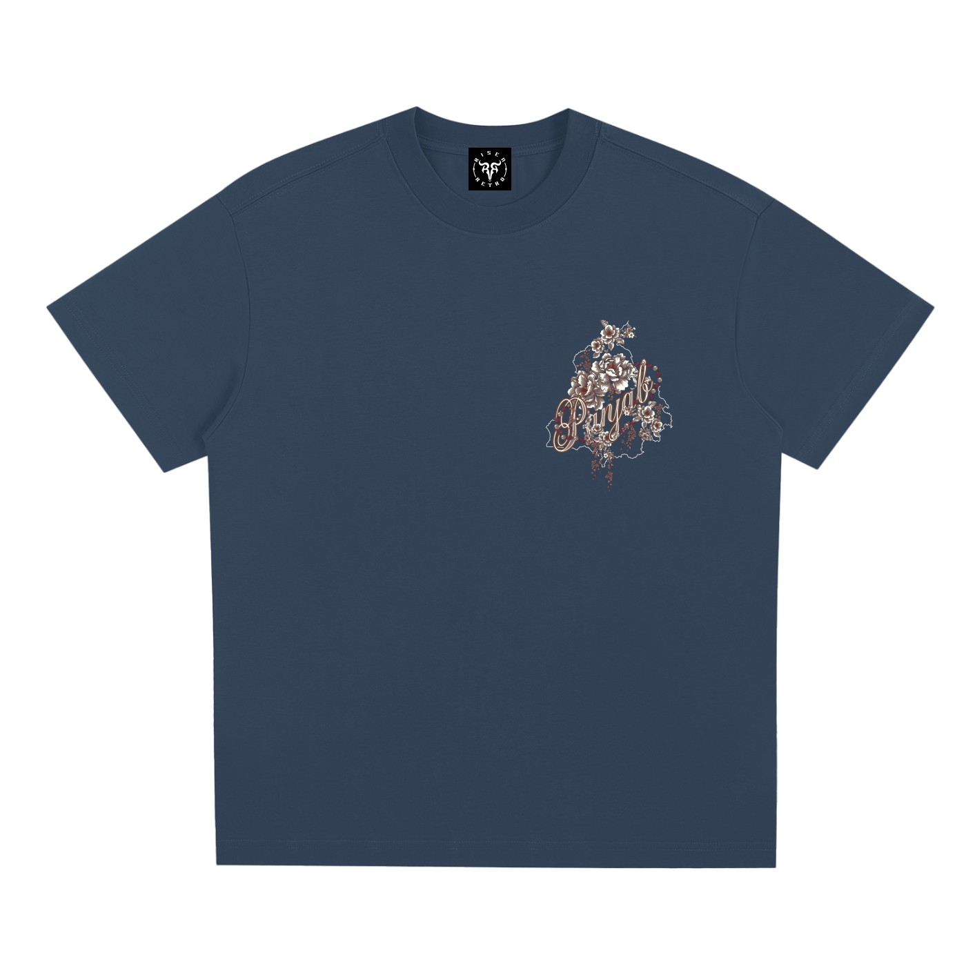 Blooms of Punjab X RisenRetro Sorona Quick-Dry Cooling T-Shirt
