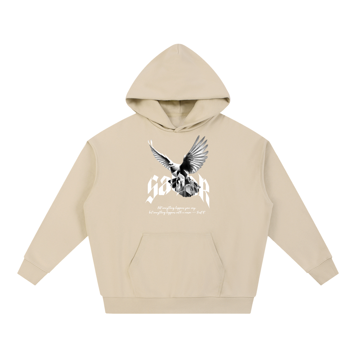 Sabar Essential Heavyweight Hoodie | RisenRetro