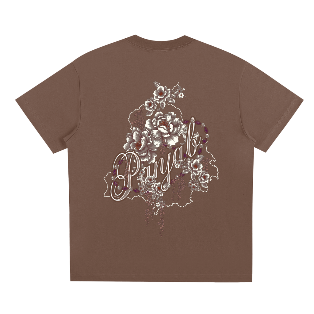 Blooms of Punjab X RisenRetro Sorona Quick-Dry Cooling T-Shirt