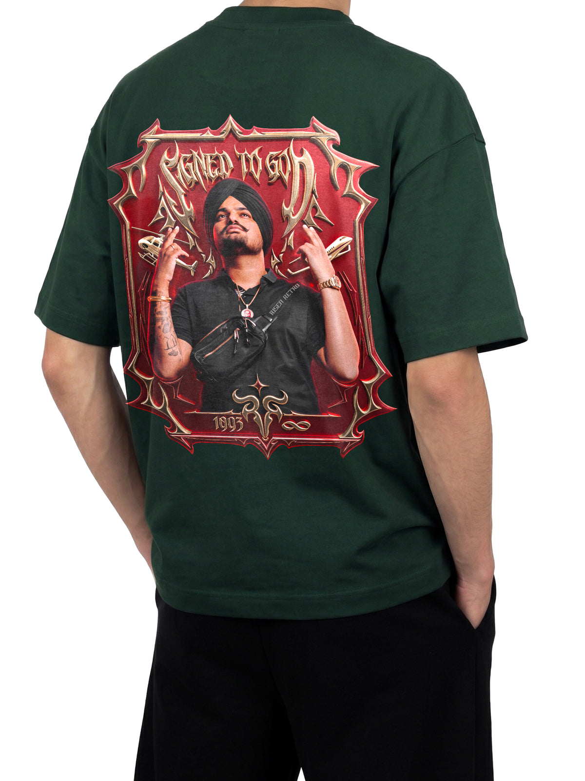 SMW | Signed To God | Boxy Oversized PREMIUM+ T-Shirt