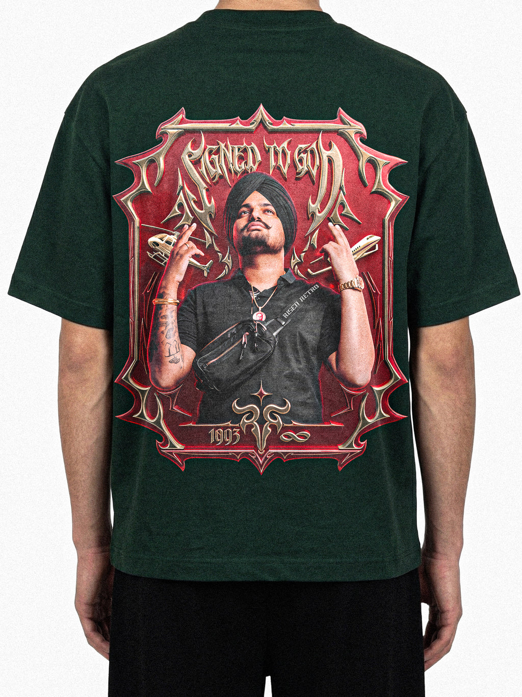 SMW | Signed To God | Boxy Oversized PREMIUM+ T-Shirt