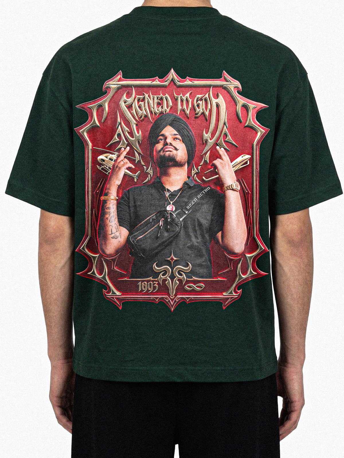 SMW | Signed To God | Boxy Oversized PREMIUM+ T-Shirt