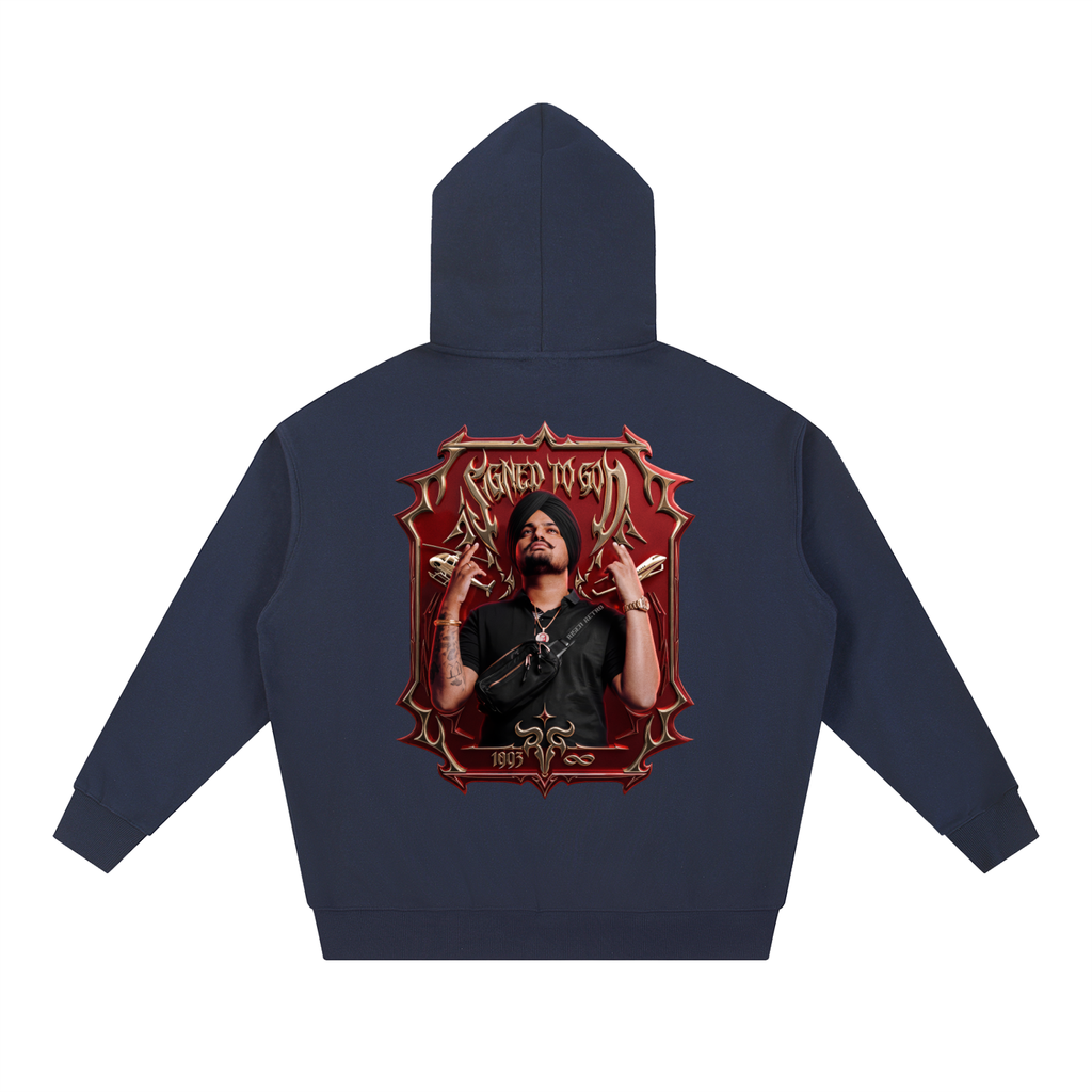 SMW | Signed To God | RisenRetro | Essential Heavyweight Hoodie