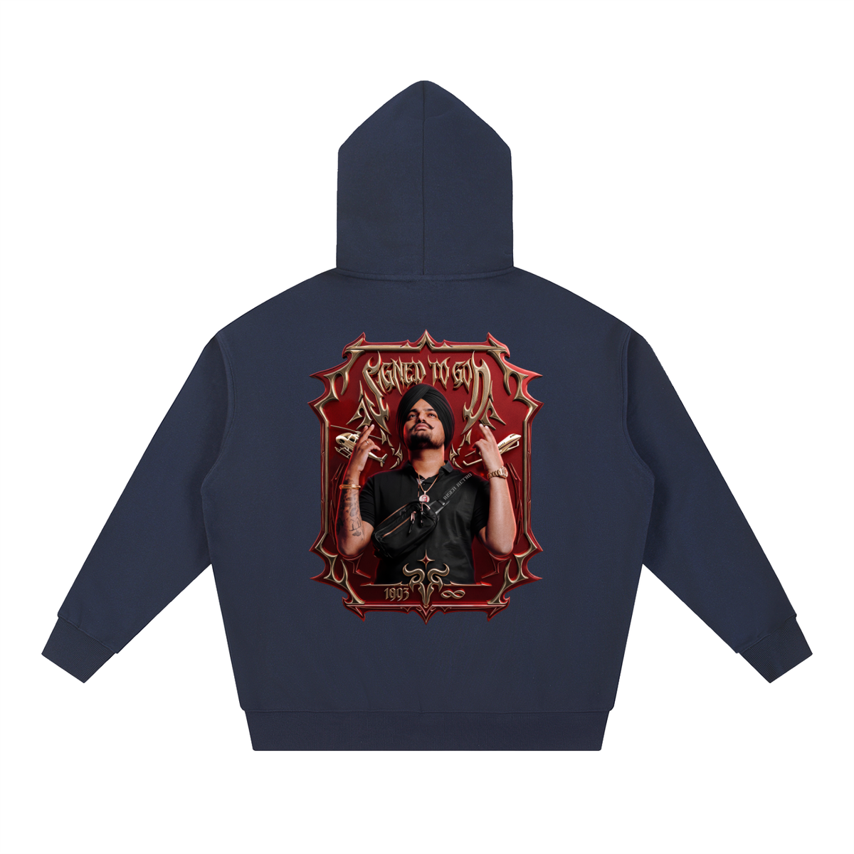 SMW | Signed To God | RisenRetro | Essential Heavyweight Hoodie