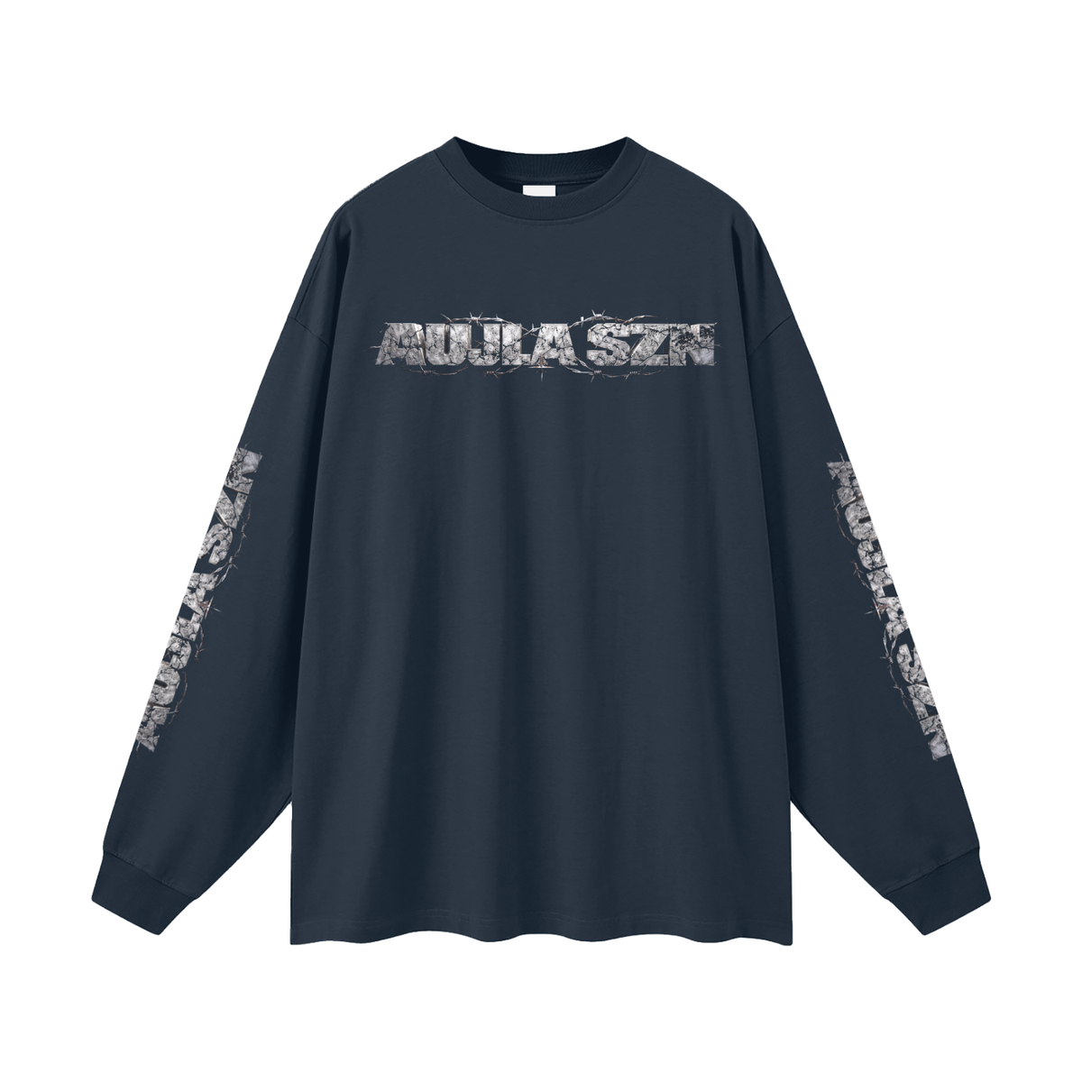AUJLA SZN Oversized Unisex Long Sleeve T-Shirt