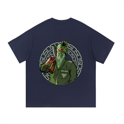 SMW Sidhu Moose Wala Essential Cotton T-Shirt