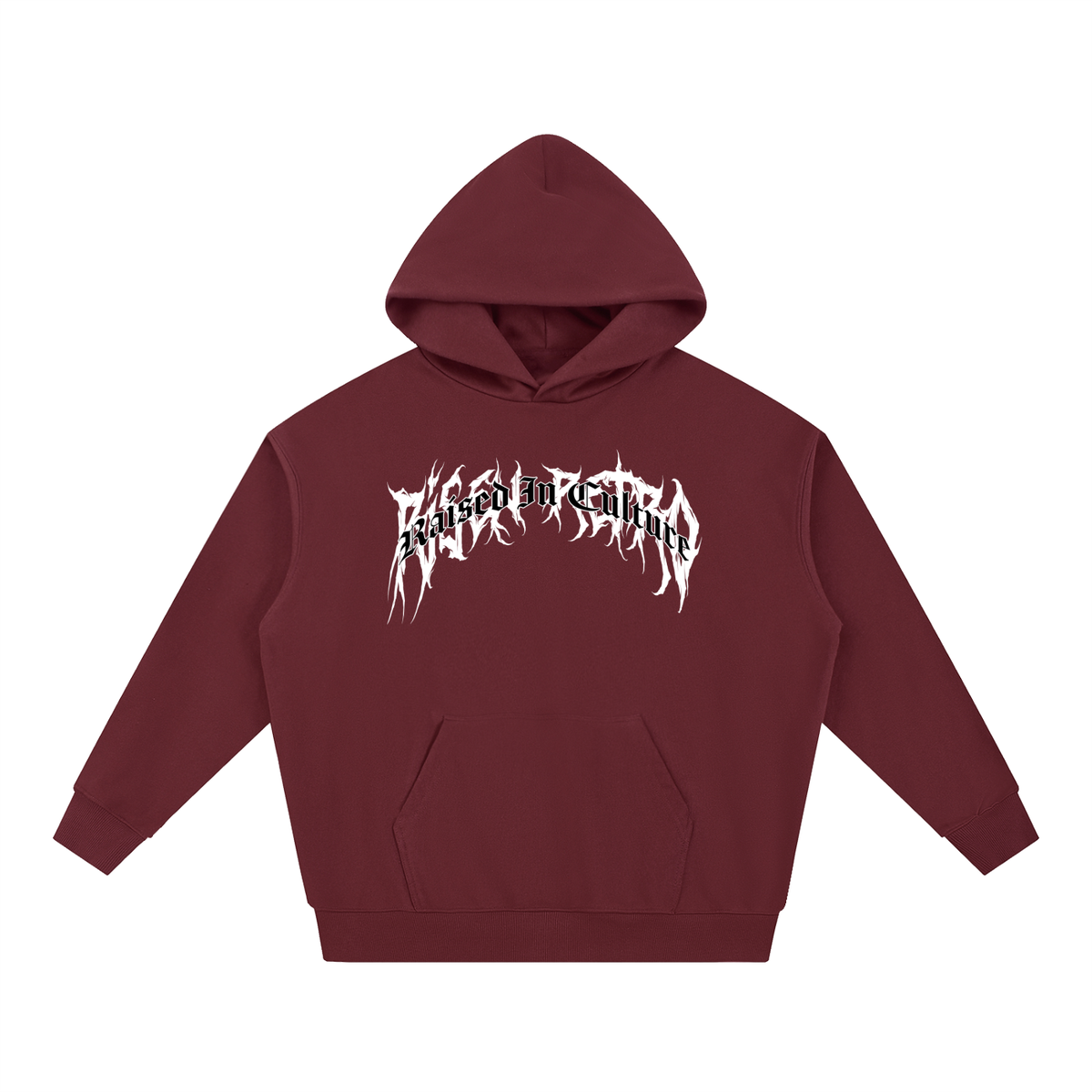 Raised in Culture | Essential Heavyweight Hoodie | RisenRetro