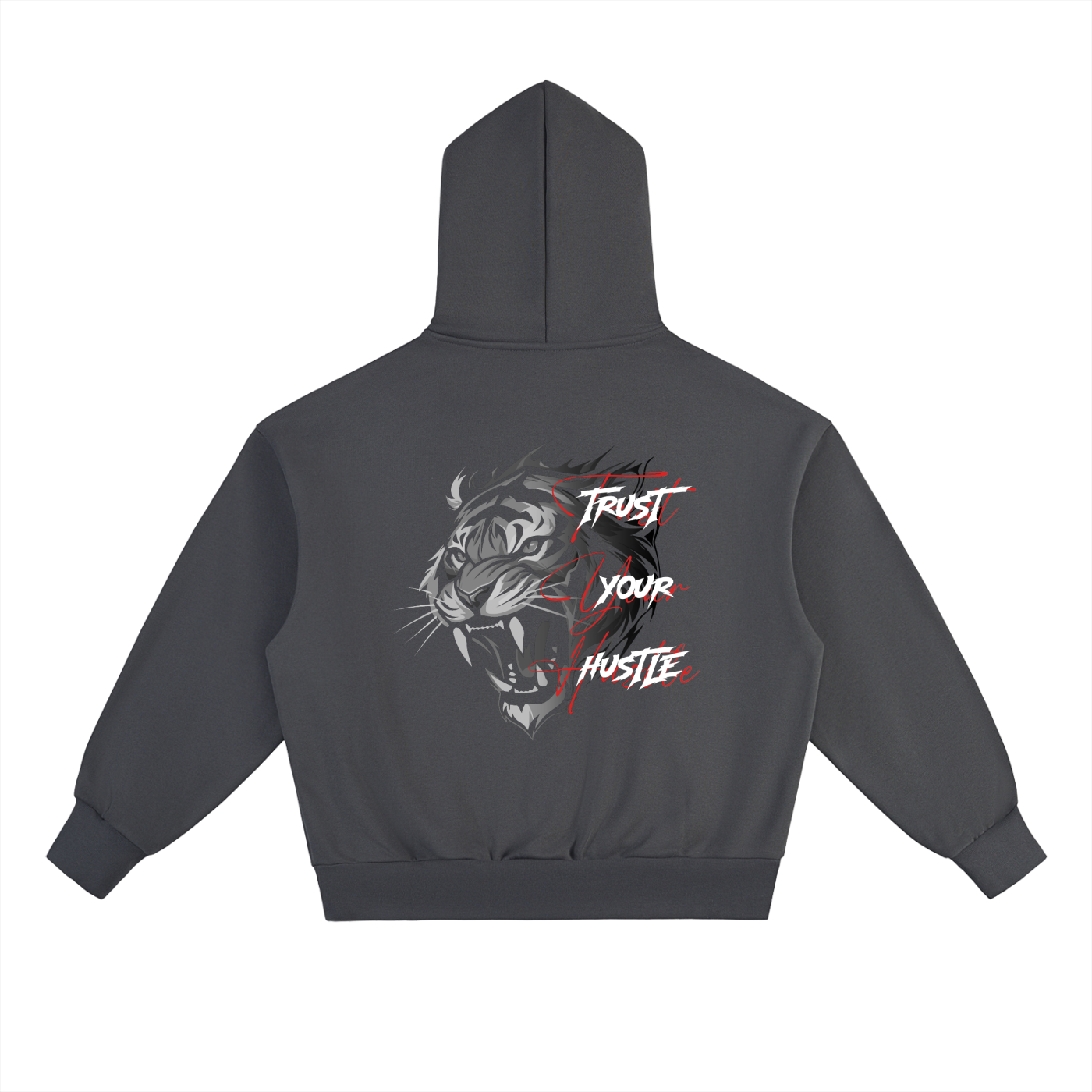 Trust Your Hustle Essential Heavyweight Fleece Hoodie